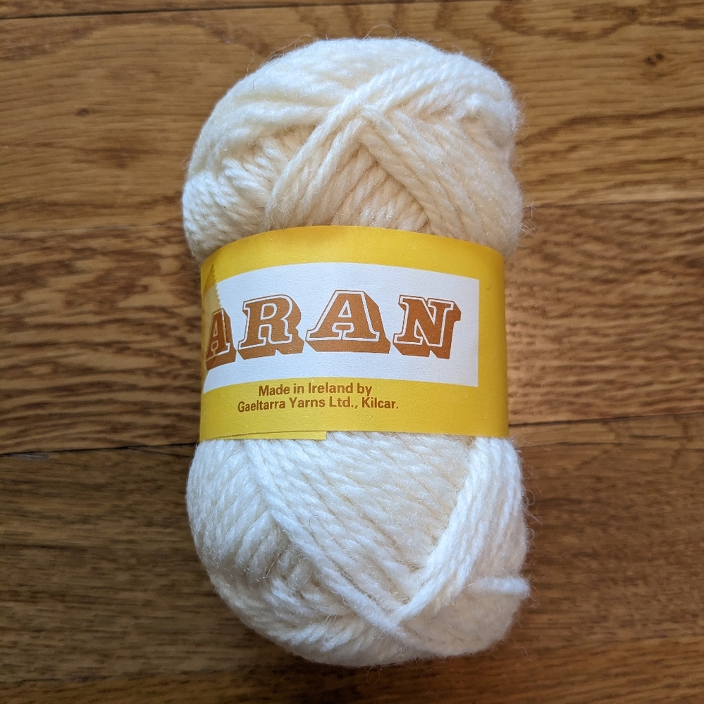 20 skeins of Gaeltarra wool yarn